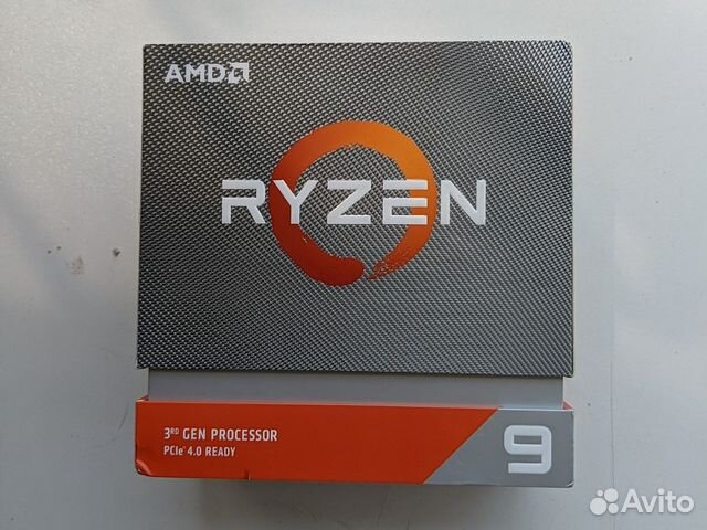 Процессор AMD ryzen 9 3950X