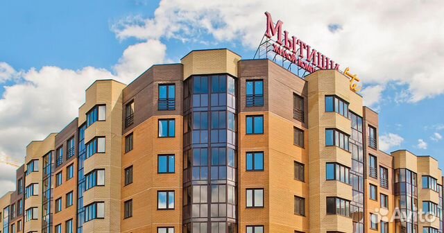 1-к квартира, 38.2 м², 7/7 эт.