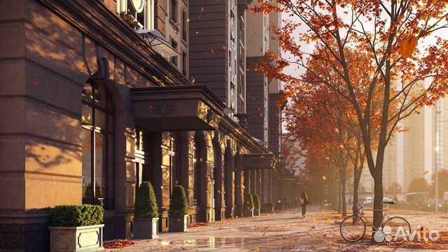 3-к квартира, 94.7 м², 13/24 эт.