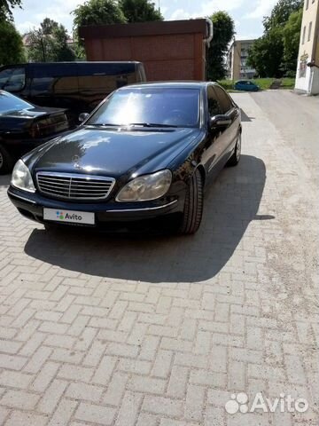Mercedes-Benz S-класс 4.0 AT, 1998, 306 000 км Mercedes-Benz S-класс 4.0 AT, 1998, 306 000 км