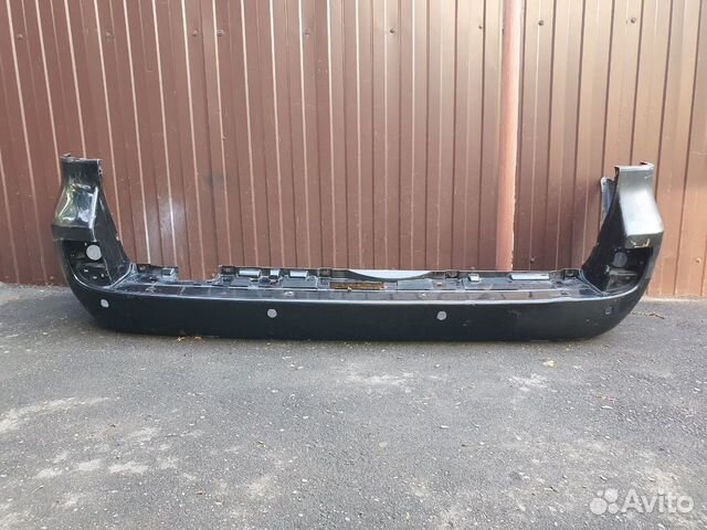 Бампер задний toyota land cruiser 200 08-15