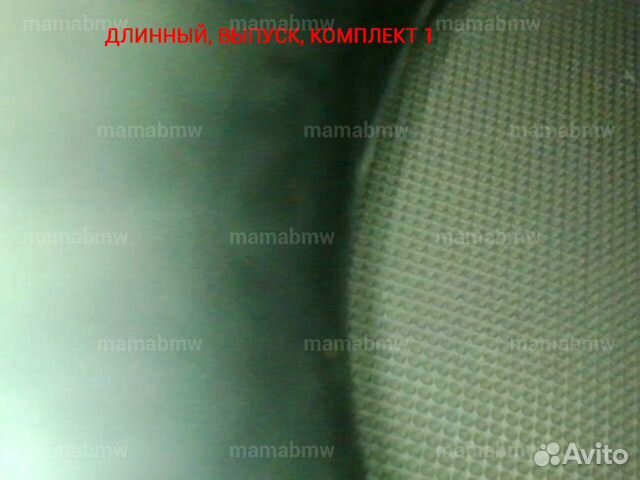 Катализаторы выпускные коллектора N52 BMW E60 Катализаторы выпускные коллектора N52 BMW E60