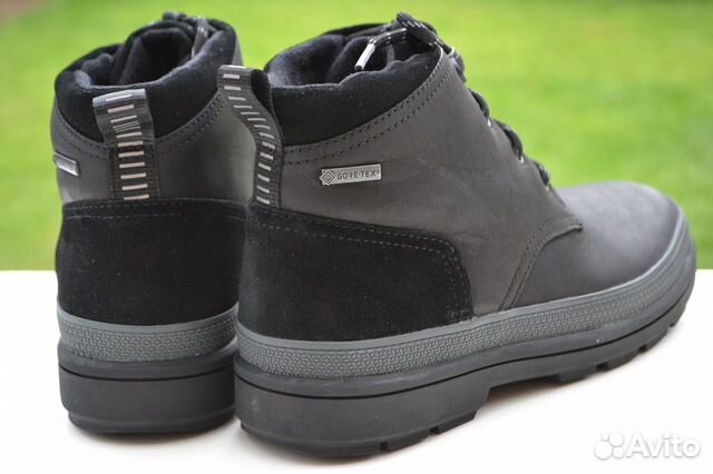 Ботинки Clarks rushway MID GTX UK7/41рр