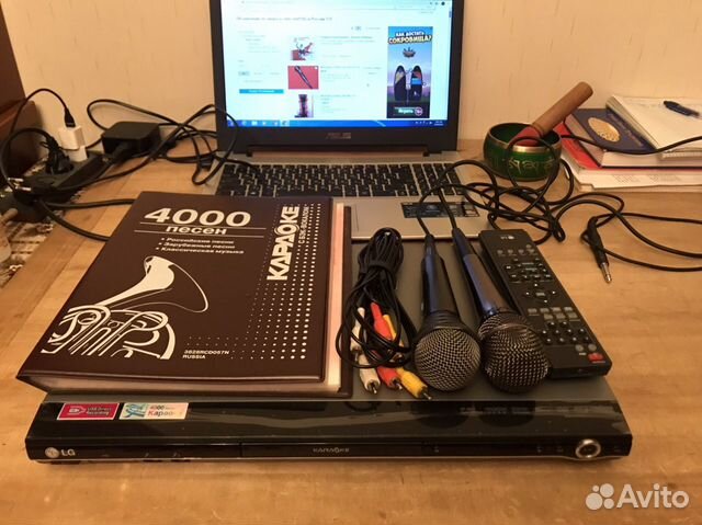 DVD Karaoke LG-8500Q
