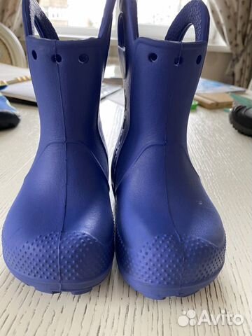 Резиновые сапоги crocs