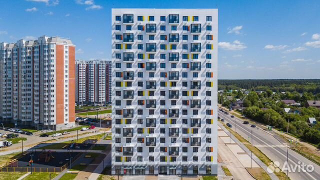 1-к квартира, 39.4 м², 17/25 эт.