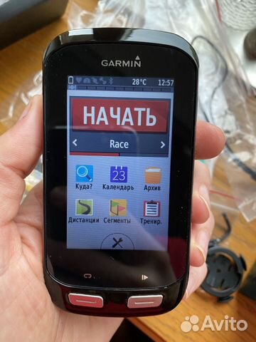 Велокомпьютер GPS Garmin Edge 1000