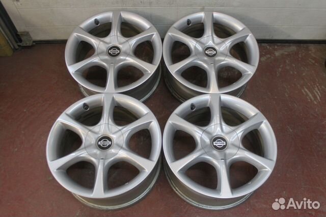 Диски R17 Nissan Оригинал Skyline R34 5х114,3 7,5J