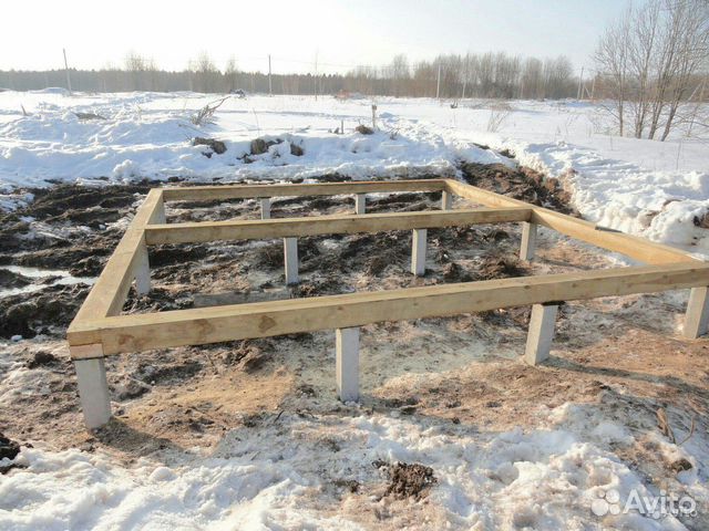 Жб сваи. Фундамент на жб сваях под ключ