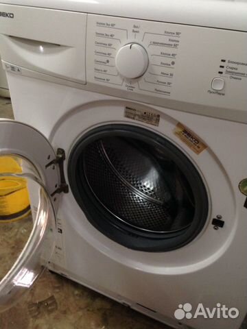 Стиральная машина beko