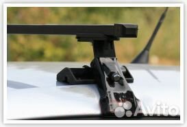 Багажник на крышу Honda Jazz Багажник на крышу Honda Jazz