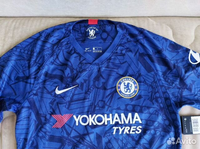 Футболка Nike fc Chelsea сезон 2019/20г