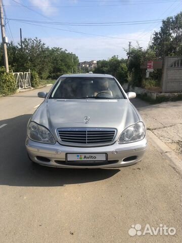 Mercedes-Benz S-класс 3.2 AT, 1998, 250 510 км