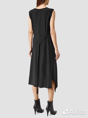 Allsaints шелковое платье Allsaints шелковое платье