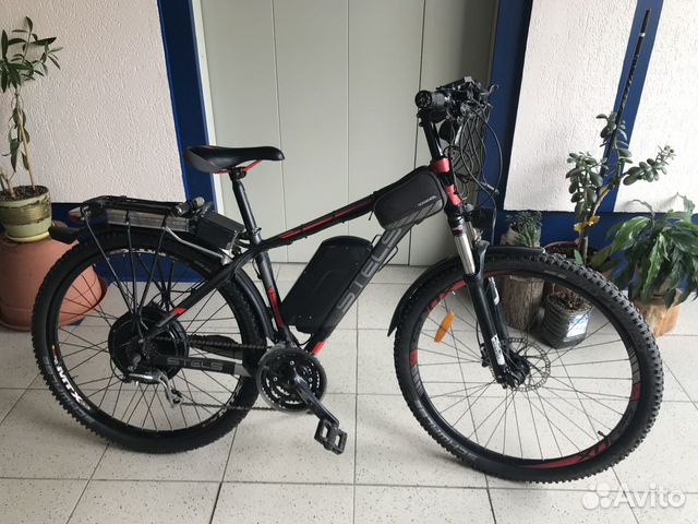 Горный электро велосипед 1500 Ватт. Колеса 29