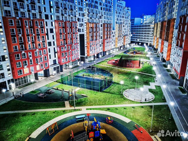 2-к квартира, 47 м², 10/17 эт.