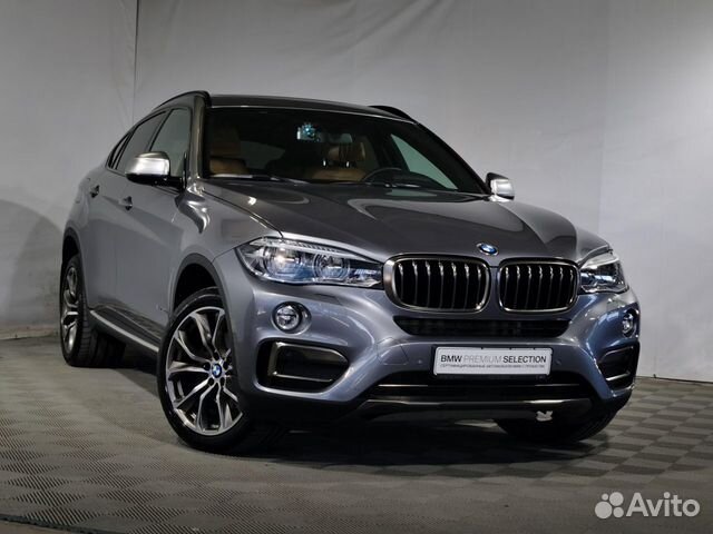 BMW X6 3.0 AT, 2018, 30 350 км