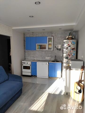 1-к квартира, 30 м², 4/5 эт.