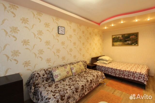 1-к квартира, 40 м², 2/4 эт.