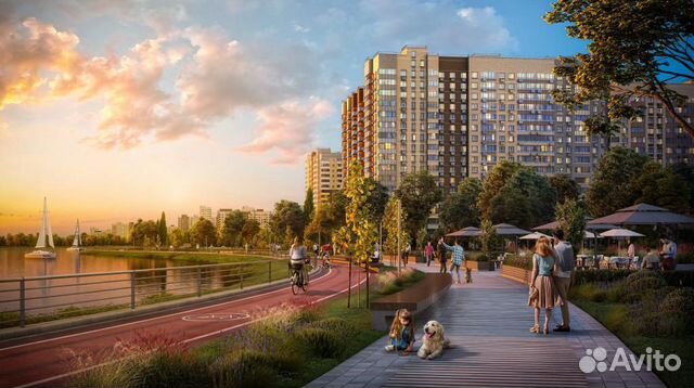 1-к квартира, 40.7 м², 6/15 эт.