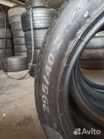 Летние шины 295 40 21 Pirelli Pzero