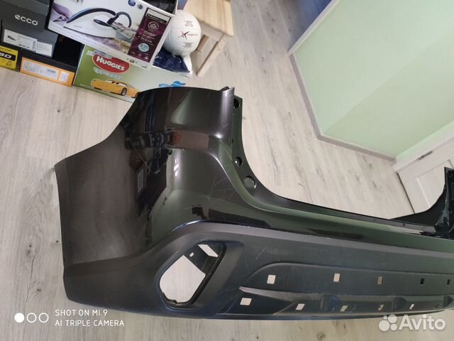 Бампер задний Outlander 3