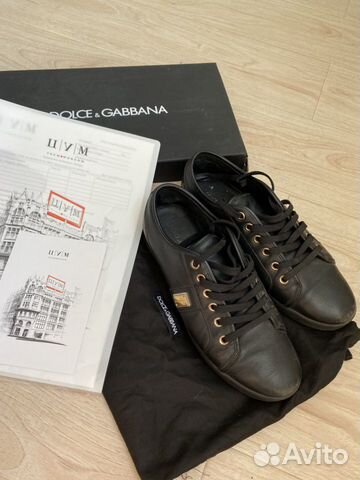 Кеды Dolce Gabbana оригинал Кеды Dolce Gabbana оригинал
