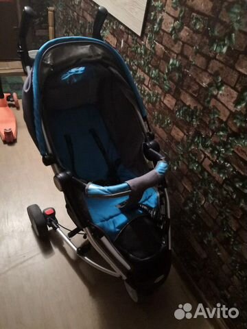 Коляска прогулочная infinity lira 4 S401B dark gre