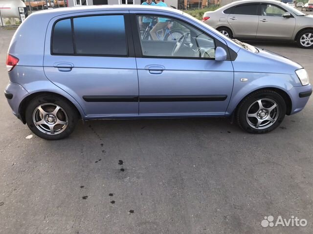 Hyundai Getz 1.3 AT, 2005, 170 620 км