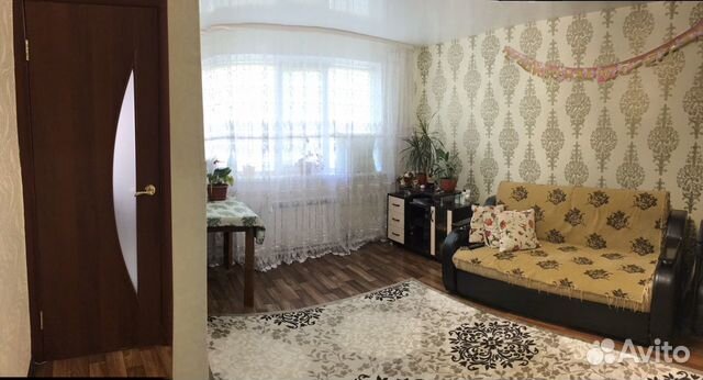1-к квартира, 31.4 м², 1/2 эт.