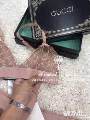Комплект нижнего белья Gucci (S; M; L) Комплект нижнего белья Gucci (S; M; L)