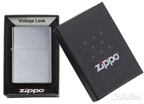 Зажигалка Vintage Series 1937 с полосками zippo Зажигалка Vintage Series 1937 с полосками zippo