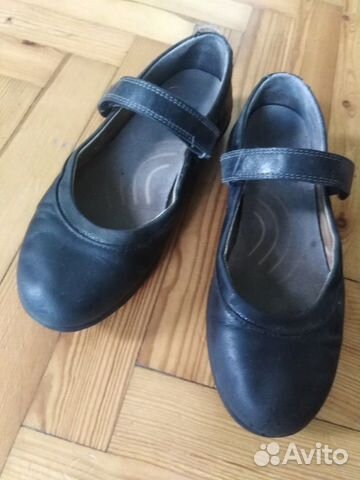 Туфли ecco чёрные р. 35-36 Туфли ecco чёрные р. 35-36