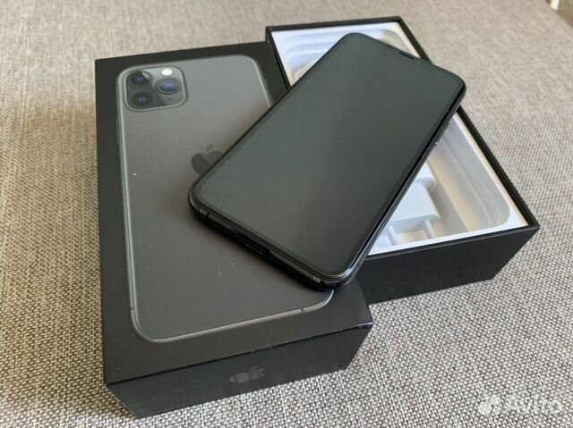 iPhone 11 Pro 64gb Space Gray (iPort, новый)
