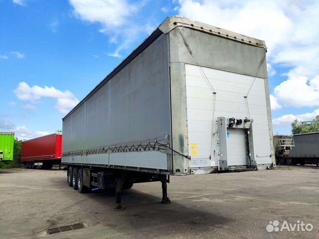 Шторно-бортовой полуприцеп Schmitz SCS 24 Шторно-бортовой полуприцеп Schmitz SCS 24