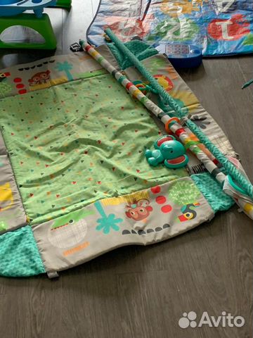 Игровой коврик Bright Starts