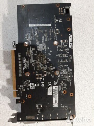 Видеокарта Asus GTX 1050ti Expedition 4GB Видеокарта Asus GTX 1050ti Expedition 4GB
