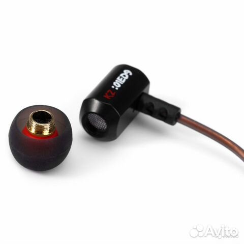 Легендарные наушники KZ ED9 с микро