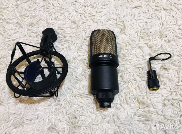 Студийный микрофон Октава мк-105 Студийный микрофон Октава мк-105