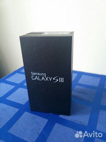 Коробка от телефона