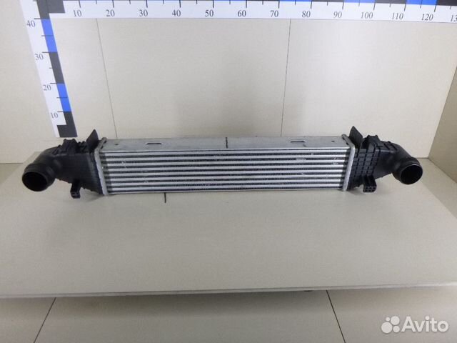 Интеркулер Mercedes Benz W212 E Klasse