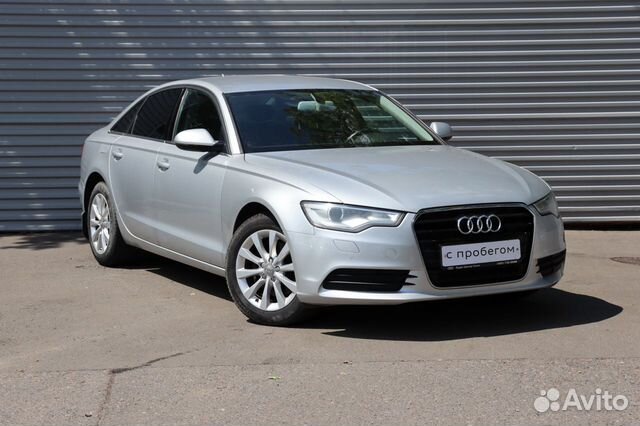 Audi A6 2.0 CVT, 2012, 149 385 км Audi A6 2.0 CVT, 2012, 149 385 км
