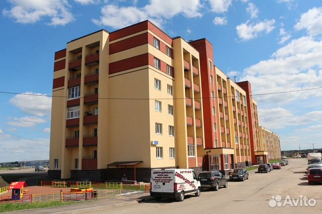 1-к квартира, 40.1 м², 2/6 эт.
