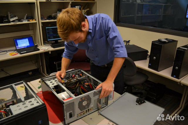 Ремонт компьютеров/ноутбуков