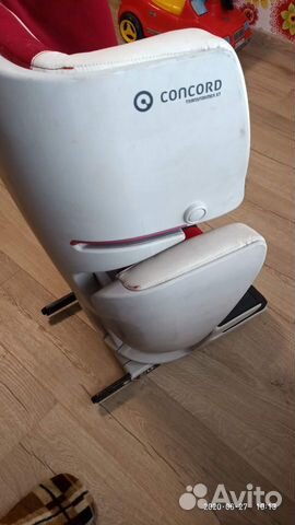 Автокресло Concord Transformer XT Isofix Автокресло Concord Transformer XT Isofix