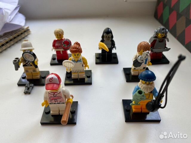 Лего Минифигурки серия 2 3 4 Lego оригинал Лего Минифигурки серия 2 3 4 Lego оригинал