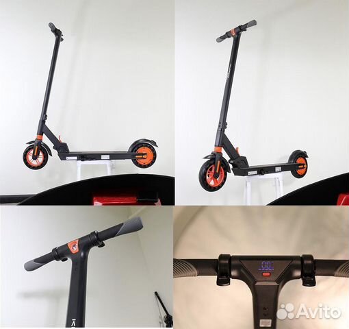 Электросамокат Jilong Kugoo S1