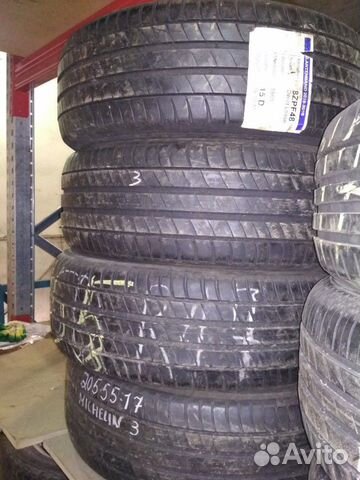 Шины 205/55/17 Michelin Primacy 3