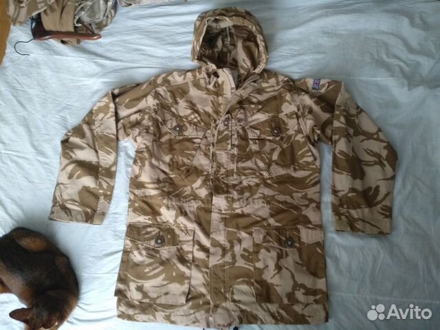Куртка (Парка) Smock Combat Desert DPM