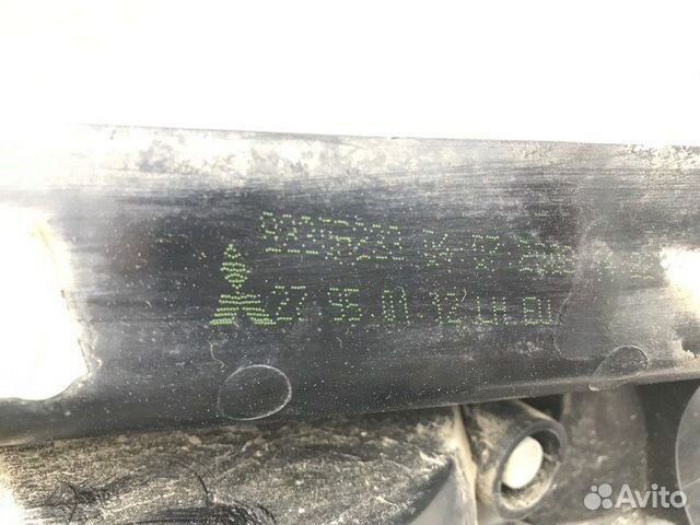Фонарь левый задний Mitsubishi Colt Z34A 4A90 2008 Фонарь левый задний Mitsubishi Colt Z34A 4A90 2008
